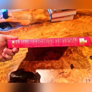 In The Presence of Death Antonio Ordonez by Shay Oag Bullfighting 1st Ed 1968